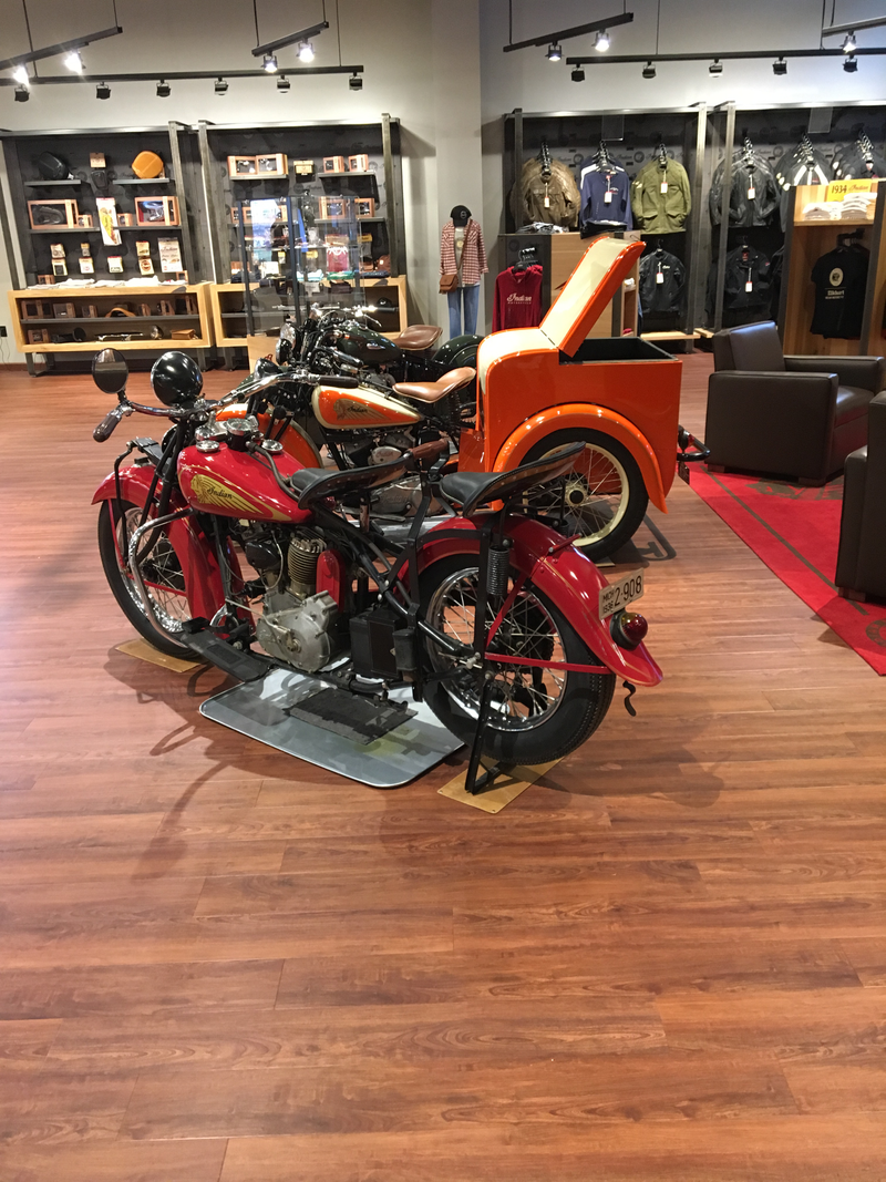 Illustration for article titled My Town Got An Indian Motorcycle Dealership